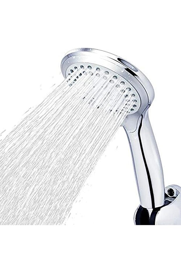 Shower Head with 5 Modes, Ultra-Thin High Pressure Handheld Shower Adjustable Shower Head -Food Grade Silicone Spout