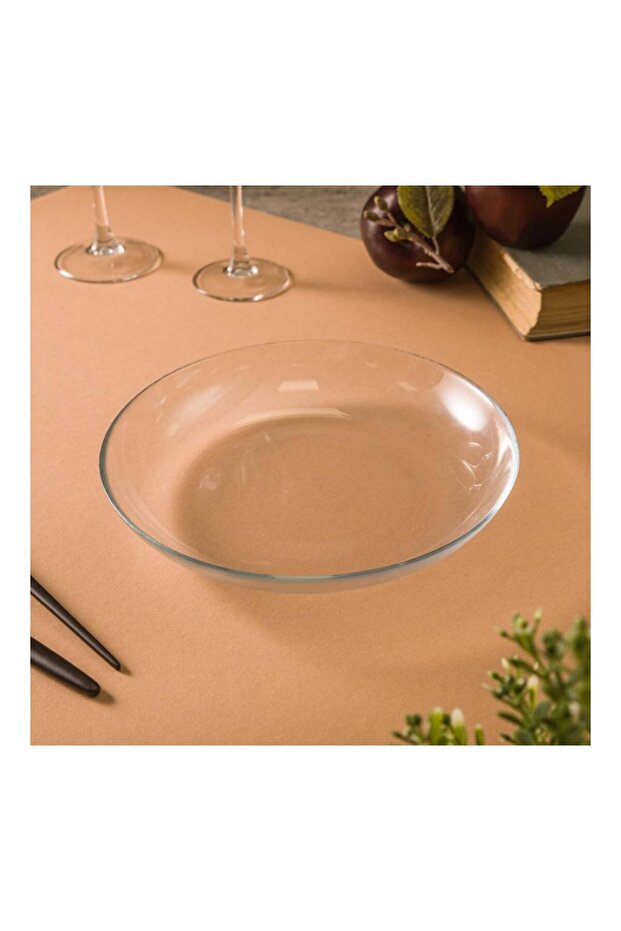 Glass Pit Plate Single 27 cm