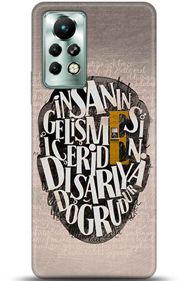 Infinix Note 11 Pro Case Hd Printed Case - They Can'T Bring Me down 5587
