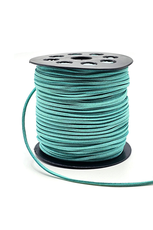 Suede Cord, 2.6mm 100 Yard Faux Leather String for Jewelry Bracelet Necklace Making Beading Thread DIY Crafts