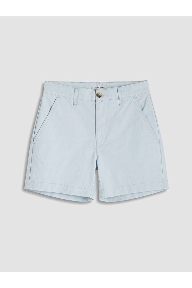 Nevavm Regular Fit Women's Jean Shorts with a Difference