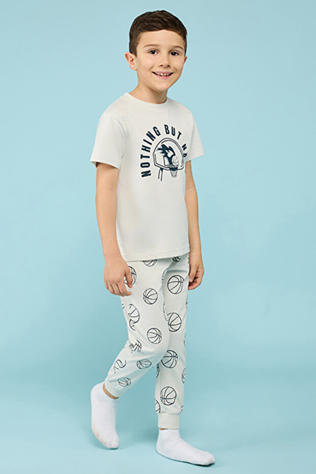 Printed Pyjama Set - 3