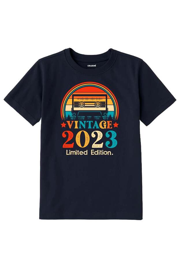 Vintage T-Shirt - 2023 Mixtape Design