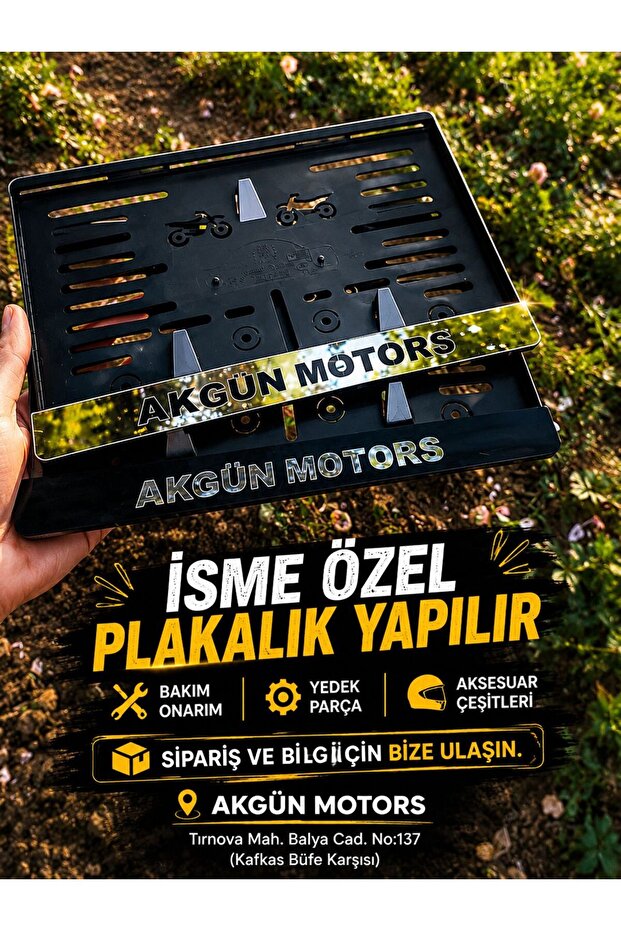 İsimli plakalık