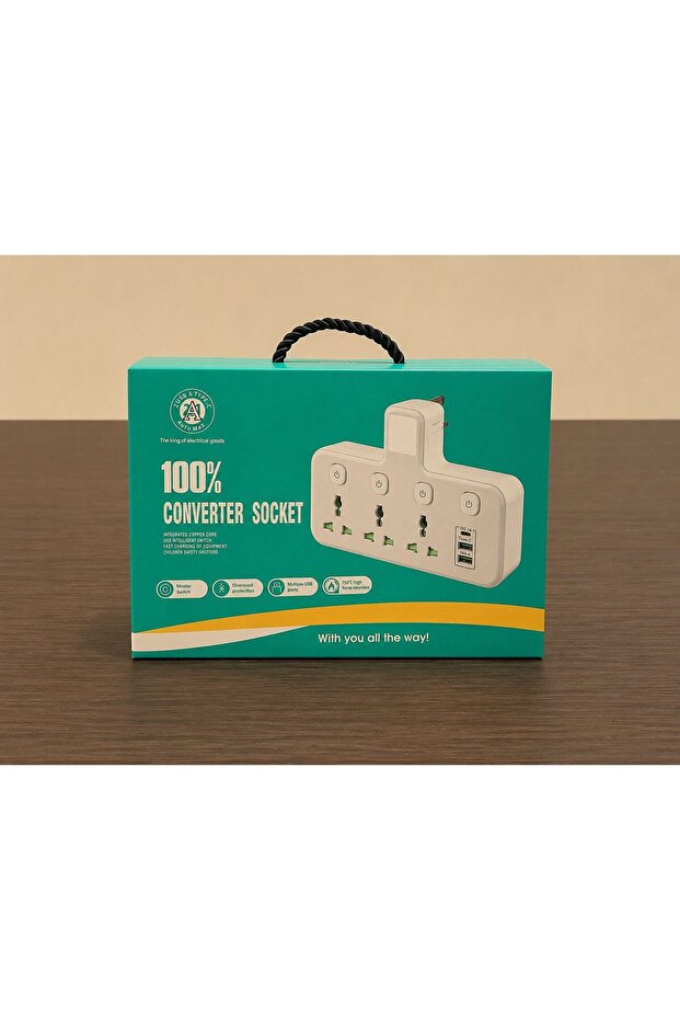 3-in-1 Smart Socket Connection - 1