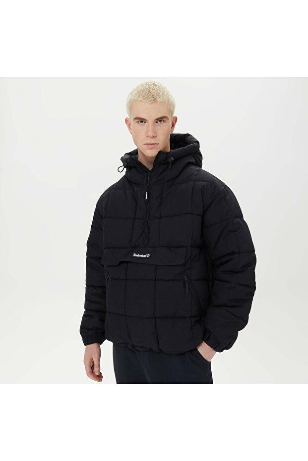 Pullover Puffer Jacket Men's Coat - 1