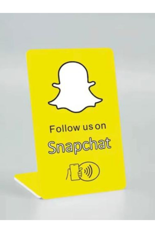 Stand snapchat nfc