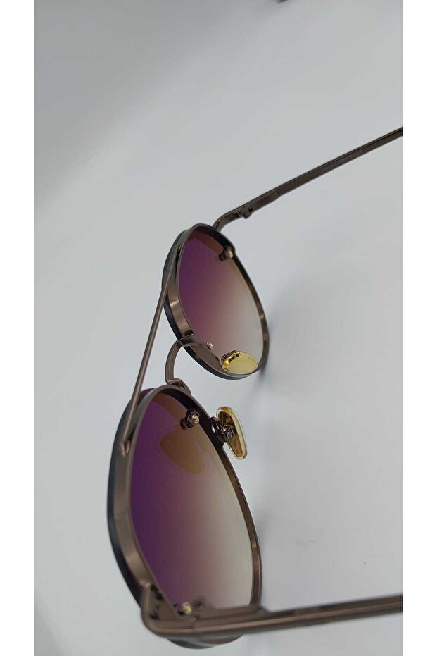 Damla Model Brown Unisex Sunglasses
