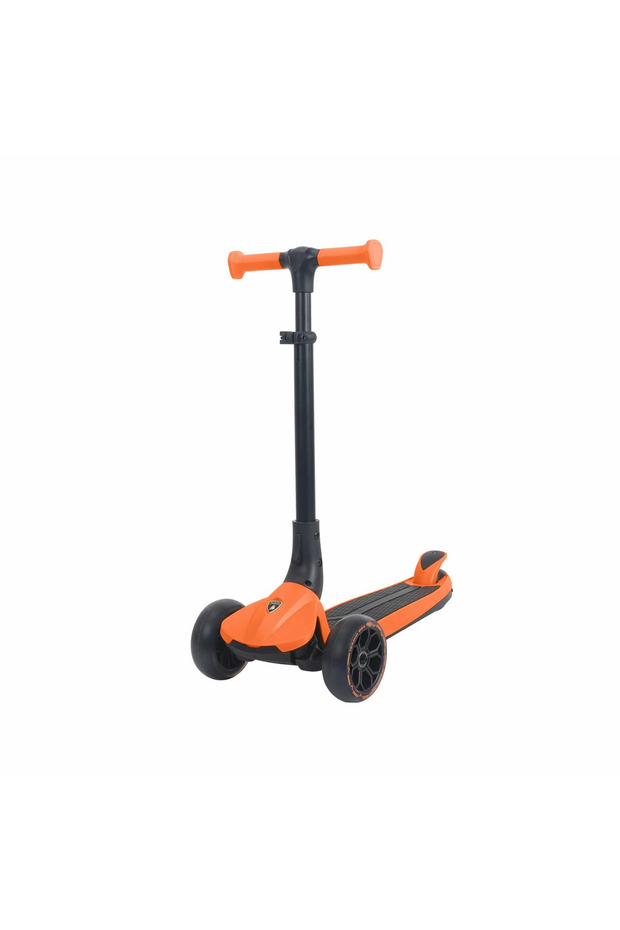 L6-120-O Lamborghini Licensed 2-Wheel Foldable Metal Anti-Slip Base Scooter