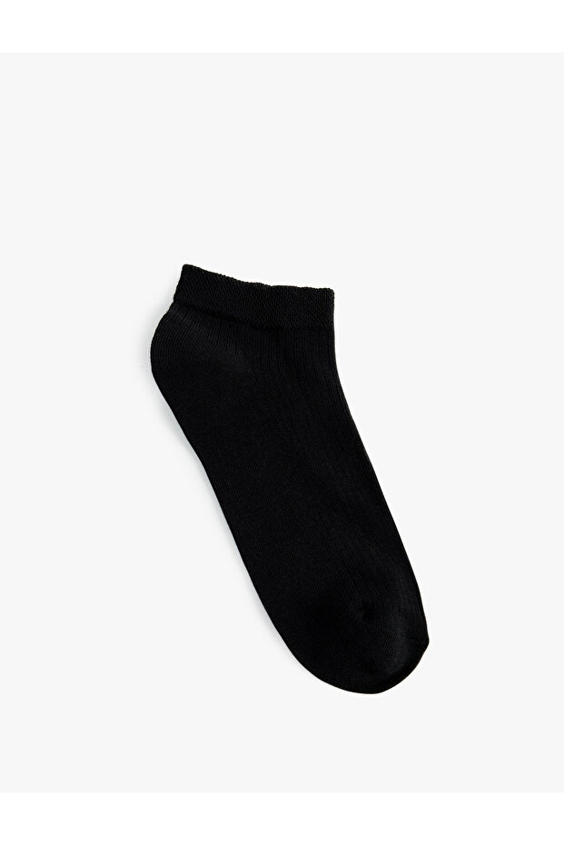 Set of 2 Basic Booties Socks - 2