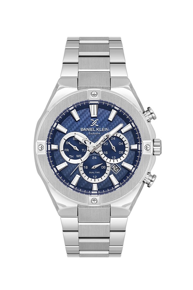 Metal Cord Men's Wristwatch 3Atm Essa-Dk.1.14401-2