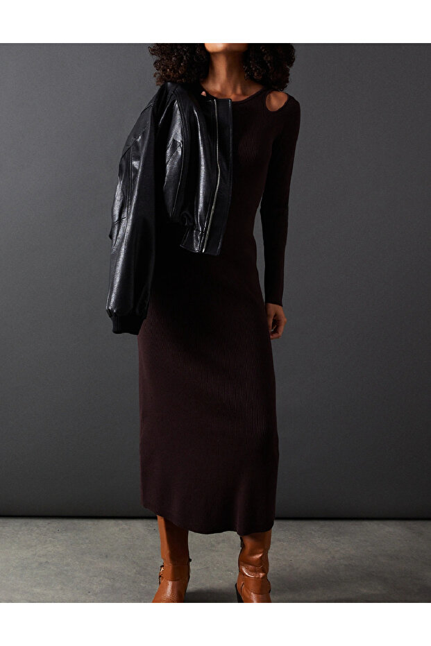 Rochie lunga, Maro inchis - 1