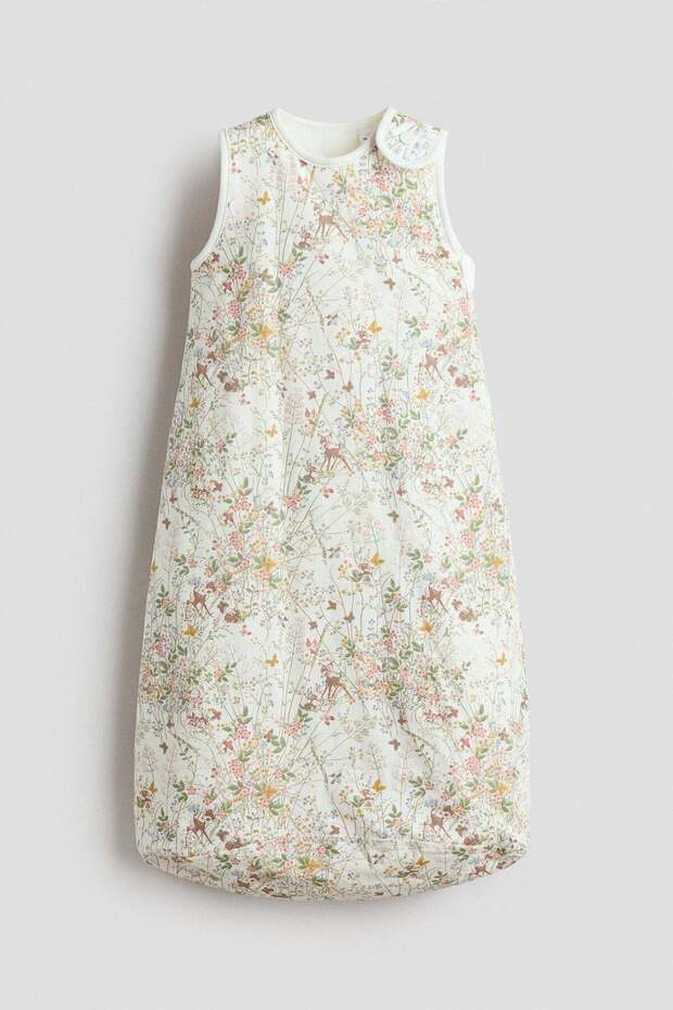 Printed sleep bag