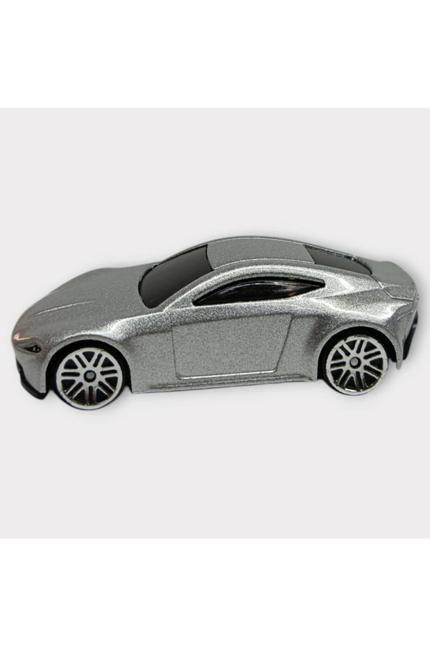 Metal Mini Cars 8 cm - Gray - 1 - 1 Pc