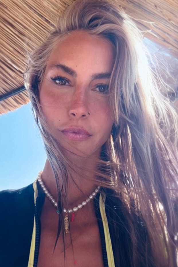 Çağla Necklace Pearl Fish