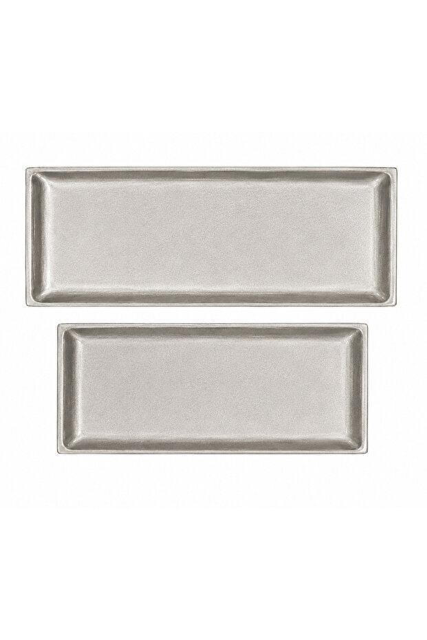 Decorative Rectangle Metal Trays