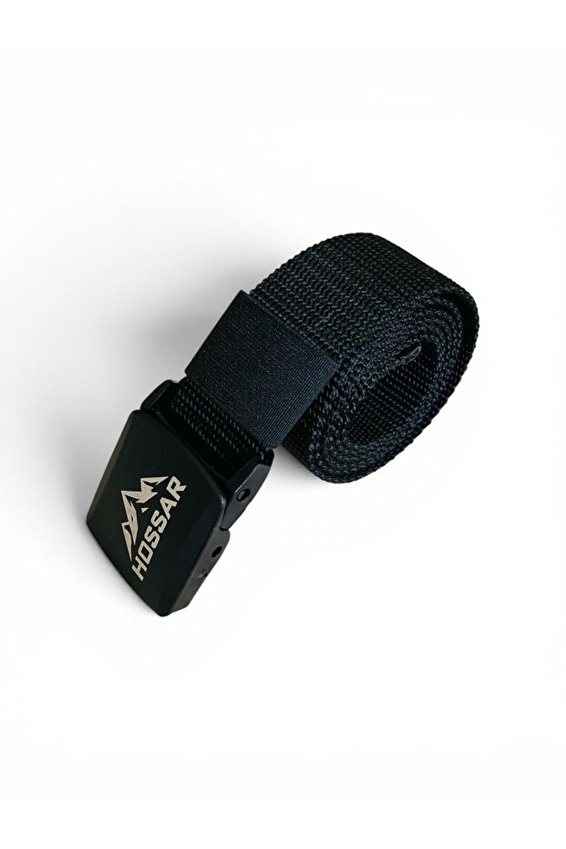 Hossar Tactical Belt Palaska-Kemer-Haki̇-Si̇yah-Bej
