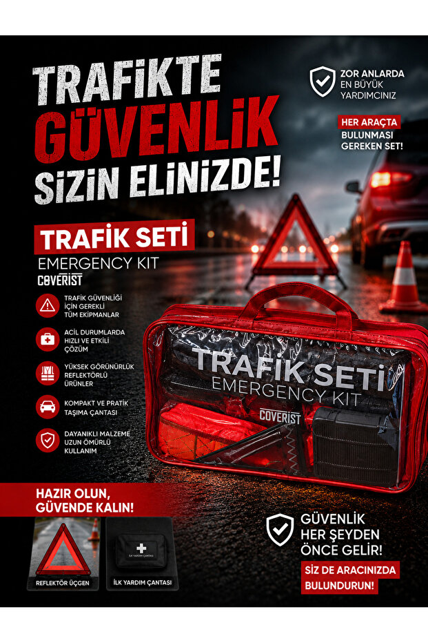 Trafik seti çantası