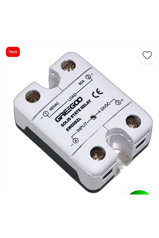 Greegoo 60 Amper SSR