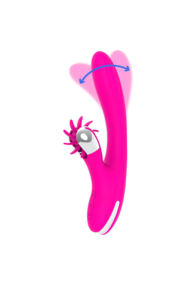Vibrator Rabbit Waves – 24 cm - 2