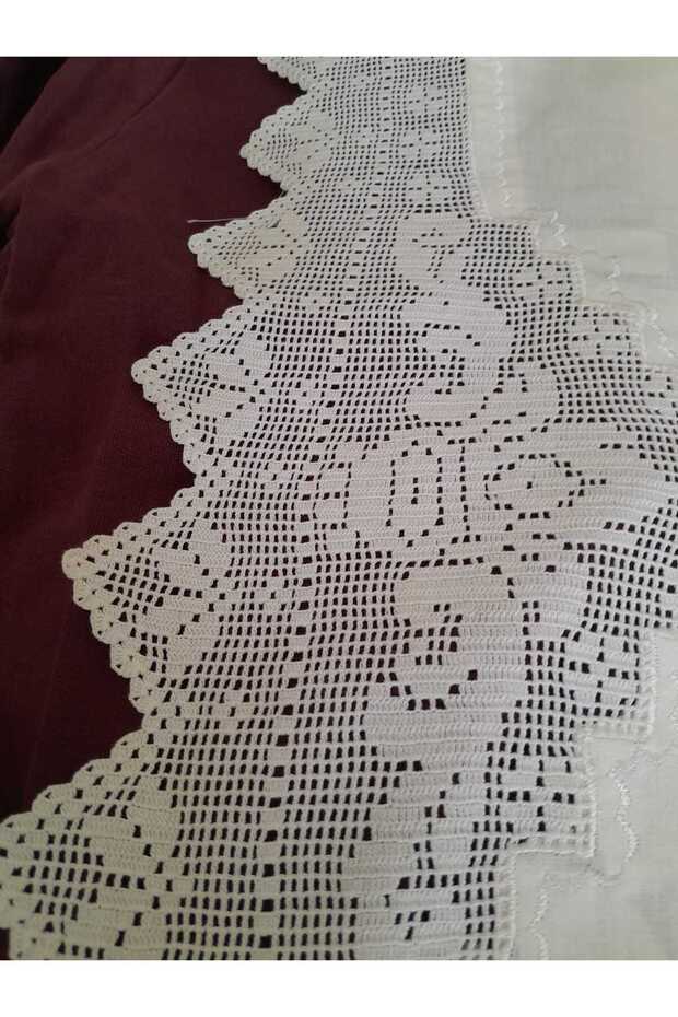 200 X 100 1 Piece Skirt 60 X 100 Double-Sided Lace Pillow