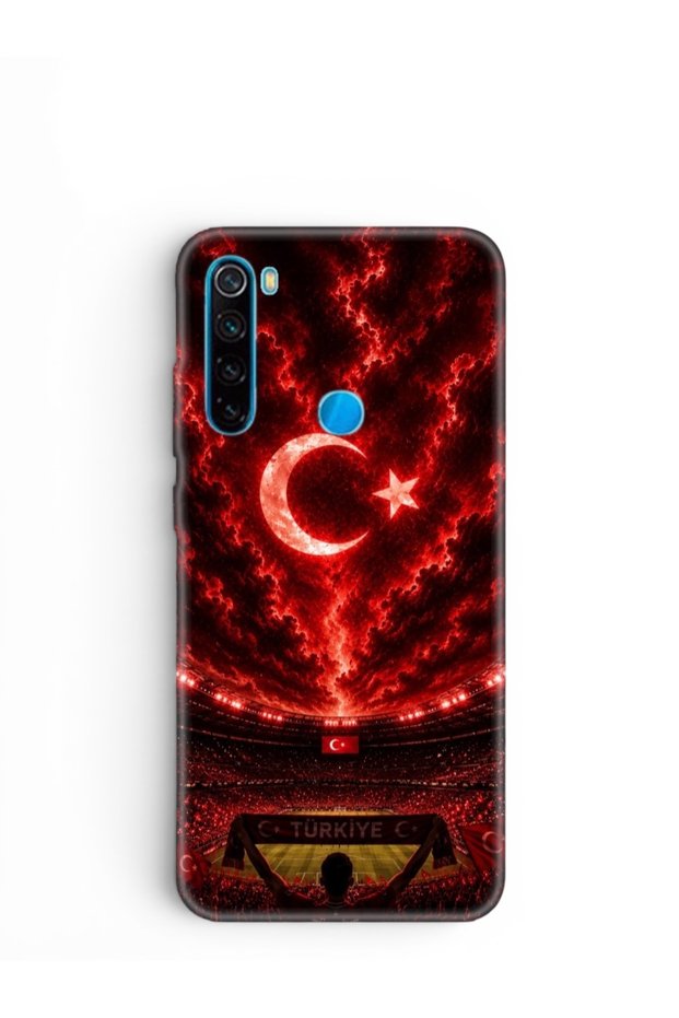 Redmi Note 8 Premium Case with Camera Protection and Turkey Print