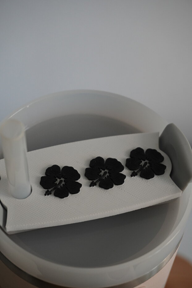 Cherry Blossom Cap Compatible with Quencher Spring Breeze Thermos Cap