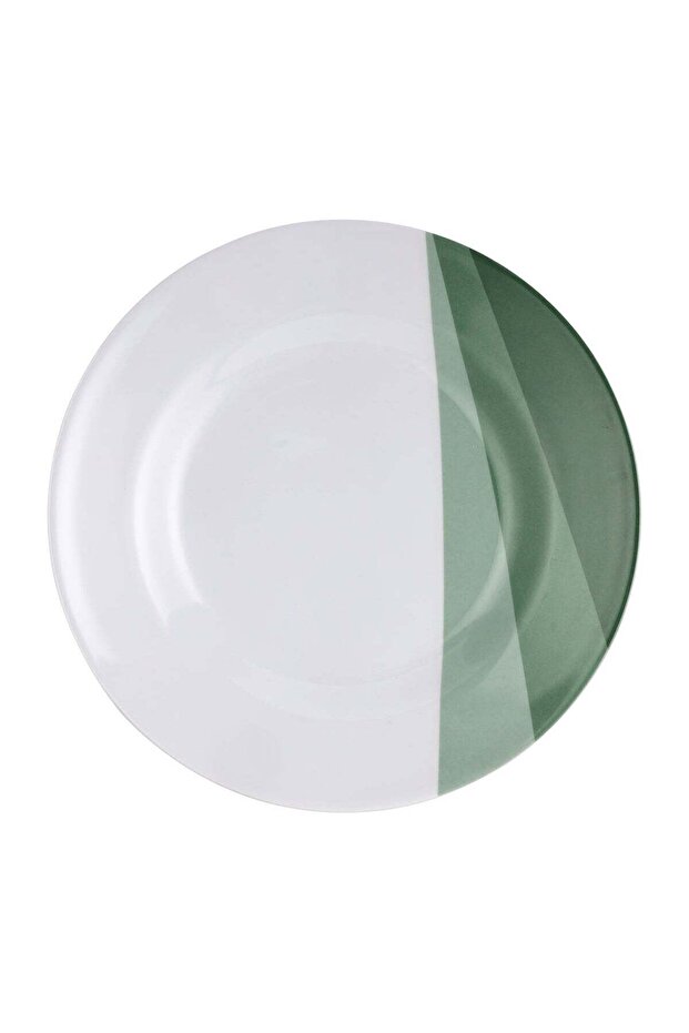 10" Melamineware Flat Plate- DC3417