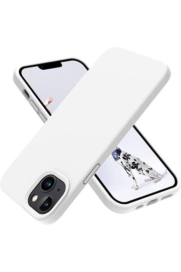 Silicone Case for iPhone 13 6.1" Hypoallergenic Comfortable Grip Enhanced Protection | WIDGETS MATRIX