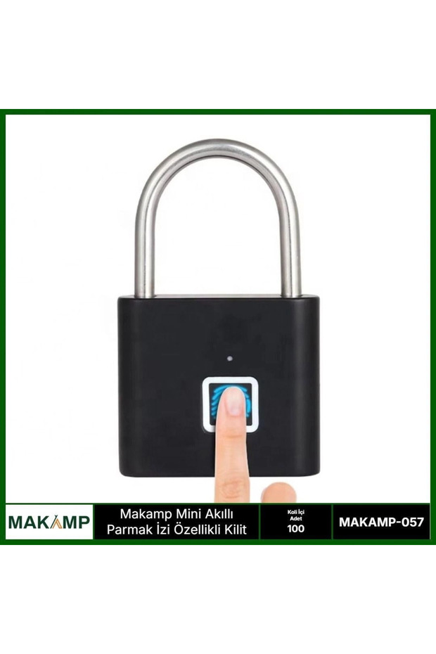 Mini Smart Fingerprint Padlock