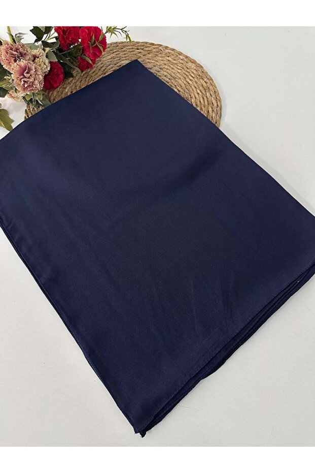 Dubai Shawl Navy Blue Vdz0117