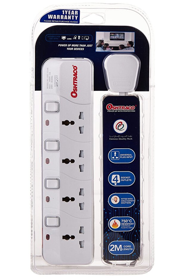 4way univ T.socket