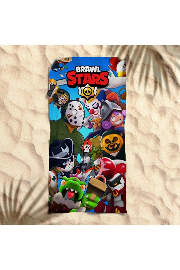 Gift Duvet Cover Brawl Stars 3D Printed Beach Towel
