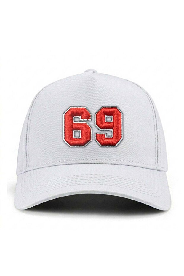 قبعة بيسبول مطبوعة رقم 69
