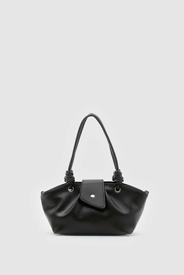 Dante Shoulder and Crossbody Bag Black