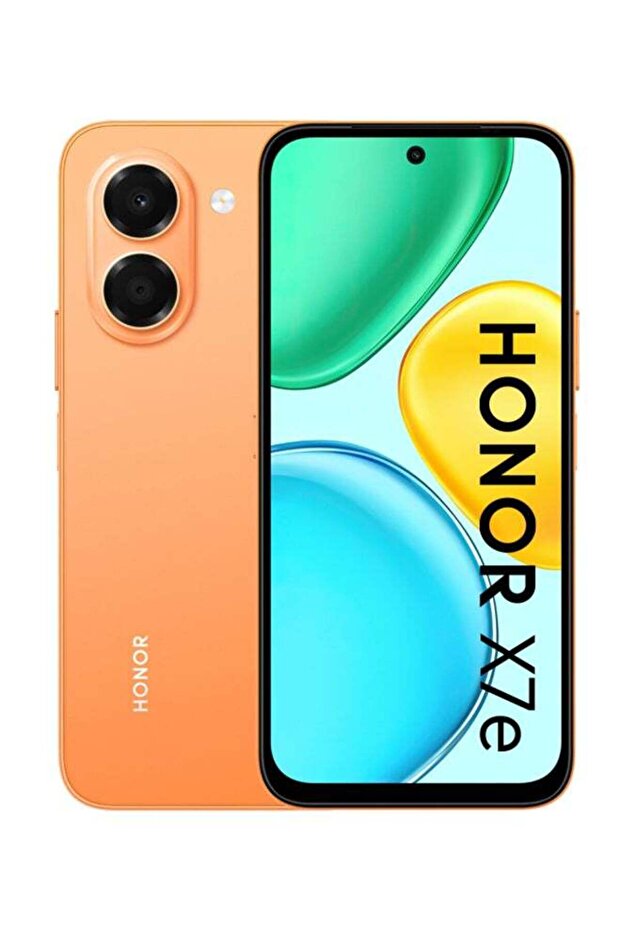X7e ثنائي الشريحة 4G بلون برتقالي شروق الشمس، ذاكرة وصول عشوائي 6 جيجابايت، سعة تخزين 128 جيجابايت - نسخة الشرق الأوسط