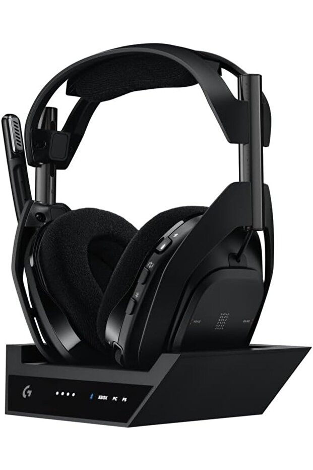 سماعة ألعاب لاسلكية Logitech G Astro A50 X LIGHTSPEED + محطة قاعدة Pro-G Graphene مع تقنية PlaySync لجهاز Xbox Series X |