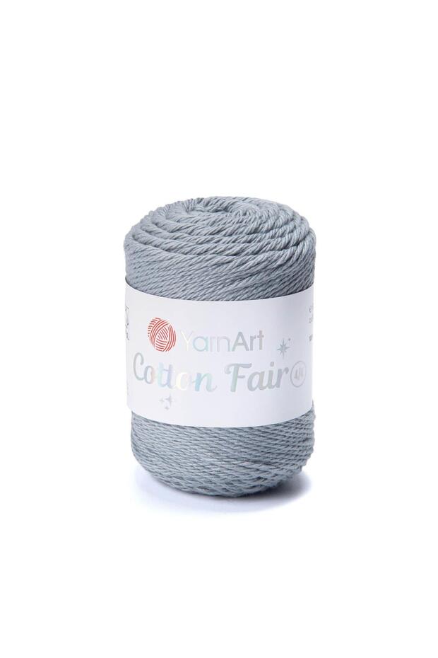 Cotton Fair 4/4 - Knitting Yarn Gray-5592