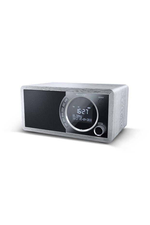 Radio digital Sharp DR-450 FM DAB+ RDS LCD Bluetooth Gri