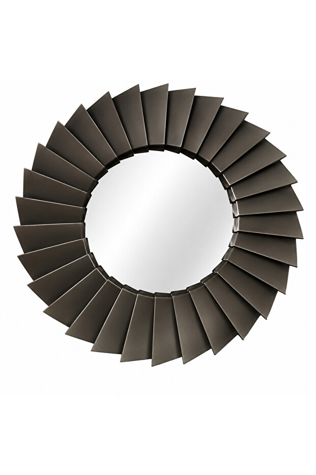 Turbine Framed Mirror