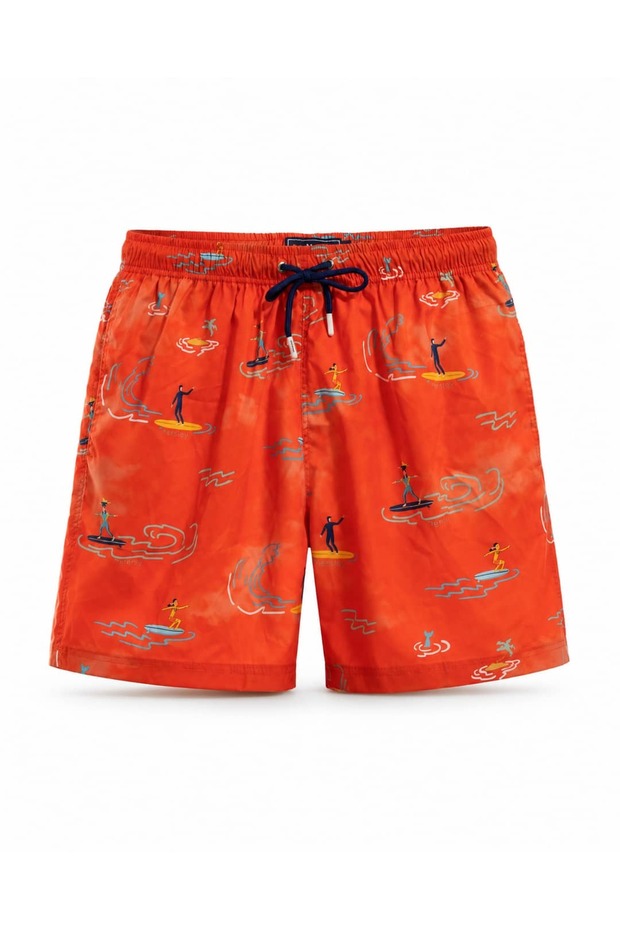 New Season Marea Digital Quick Dry Swim Shorts