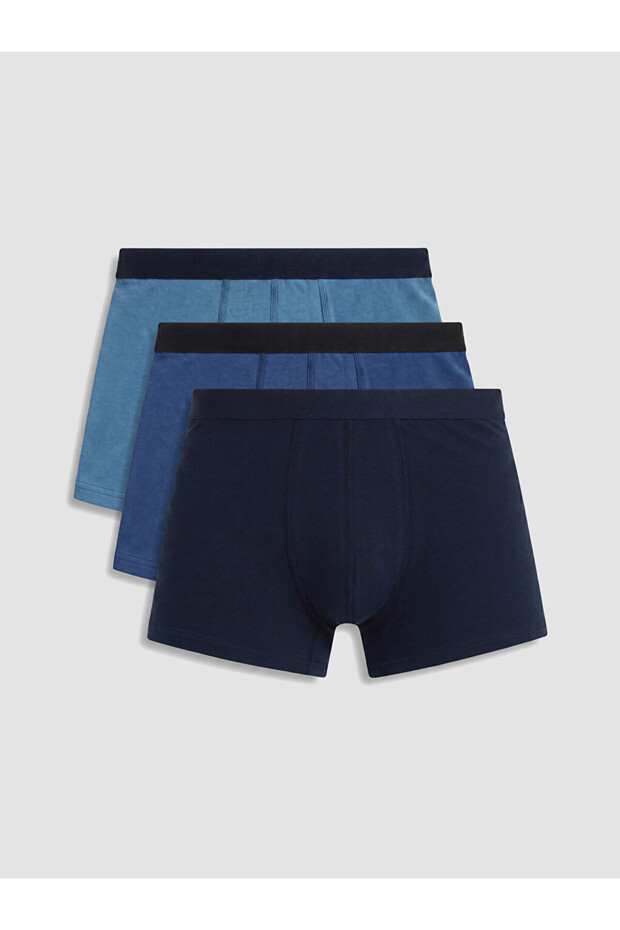 Esvab • Modern & Premium Cotton Flexible Men's Boxer Briefs 3-Pack