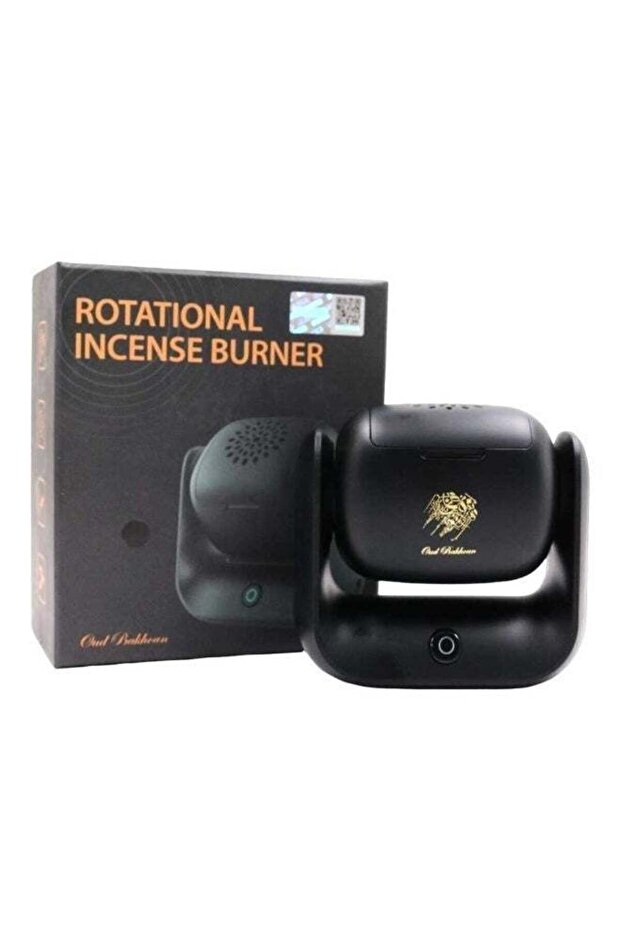 Oud Bakhoan Smart Electronic Incense Burner Rotatable Bakhoor Oud Holder