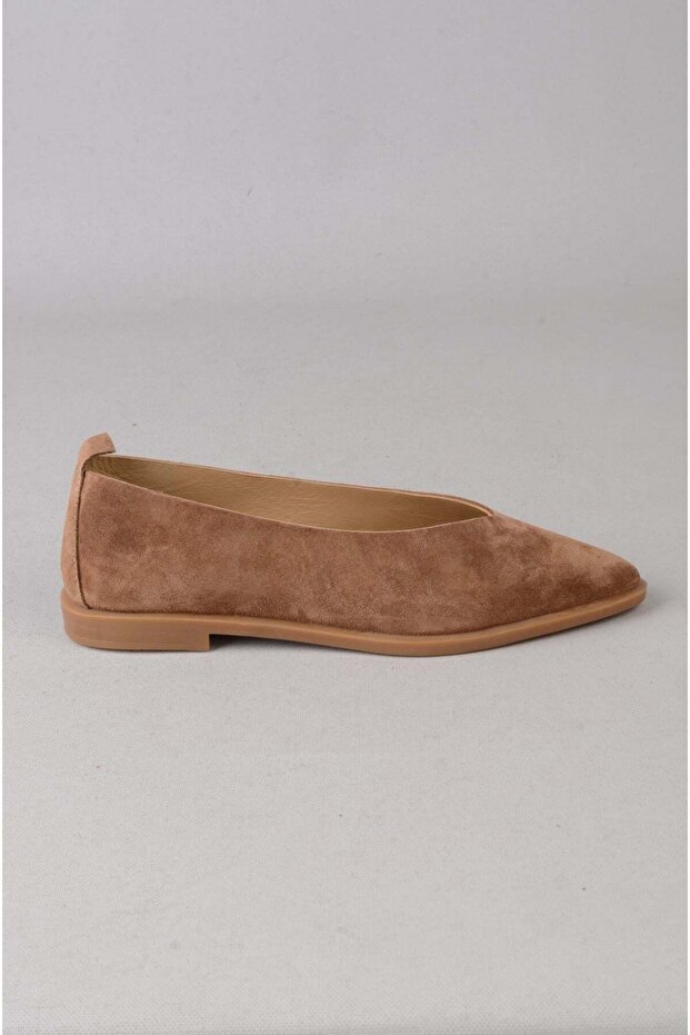 Select 8110 genuine leather women's ballets cigar