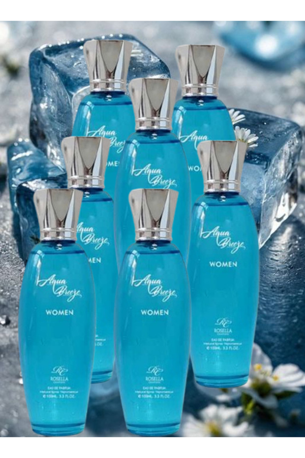 7 قطع من عطر أكوا بريز 100 مل