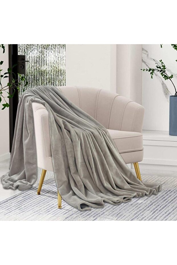 بطانية كانون وافل نفرين 240*220cm