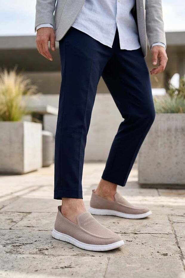Elit Asbnck2422 Men's Casual Shoes Beige