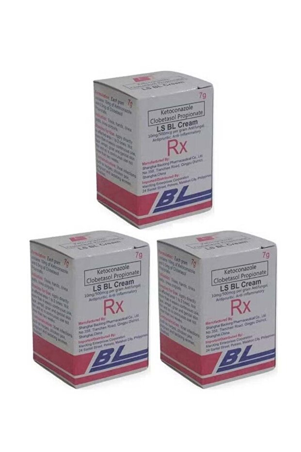LS 3 قطع كريم LS بيل RX