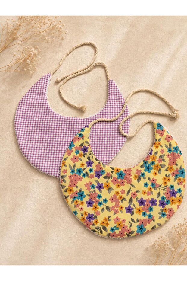 100% Cotton Baby Bib Set