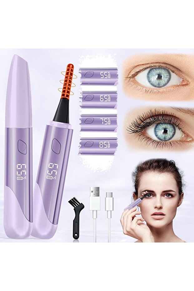 Heated Eyelash Curlers, Electric Eyelash Curler Heated Eyelash Curler